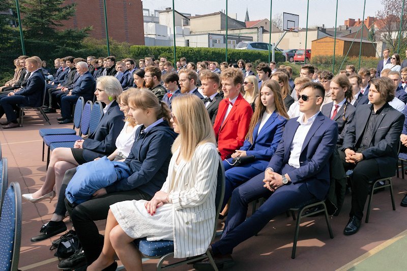 Pożegnanie Szkoły dla klas maturalnych